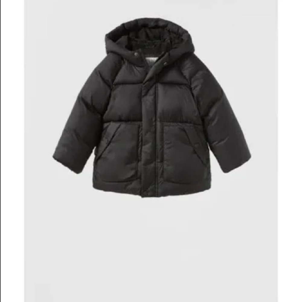Zara Puffer Coat Toddler 12-18 Months